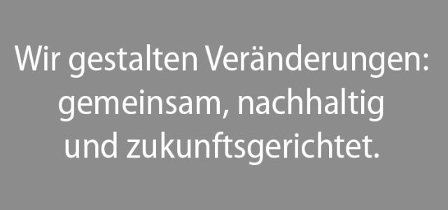 Wir gestalten Veränderungen: gemeinsam, nachhaltig und zukunftsgerichtet (Bild:TH Köln)