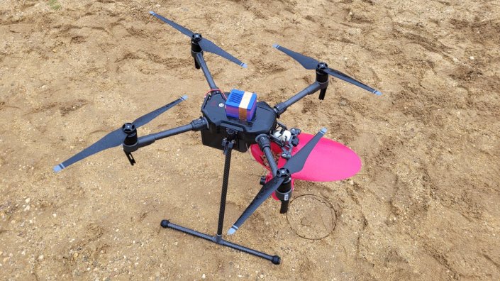 Mangrove Seed Spraying Drone Mangrove Seed Spraying Drone