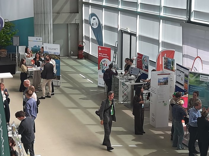 Stand von Fakultät und Akademie bei der Resilience Expo 2026