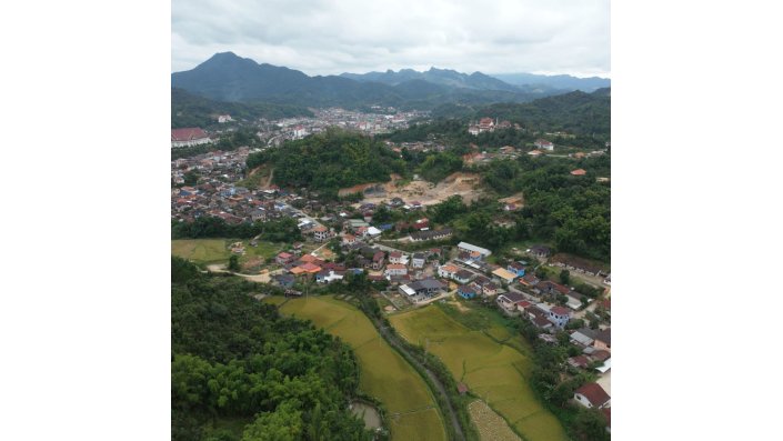 Urbanization Of Secondary Cities In Sam Neua _laos 1 Frederic Hebbeker