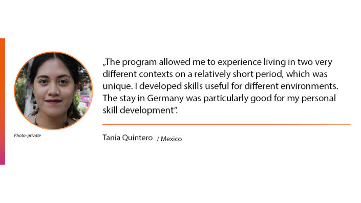 Testimonial ENREM Tania Quintero
