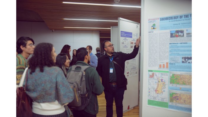 Impression of the Poster Session at the 2023 WSCC