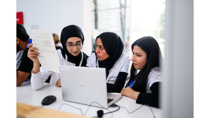 Students of TH Köln at IFAT 2026