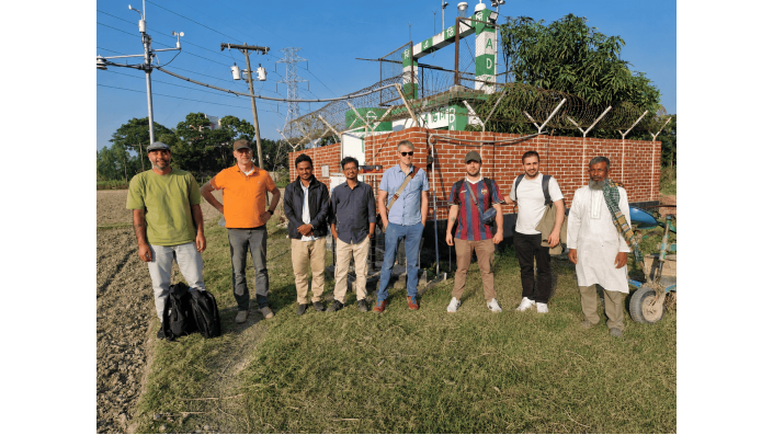 Field visit to the pumping station in the Ghior sub-district
