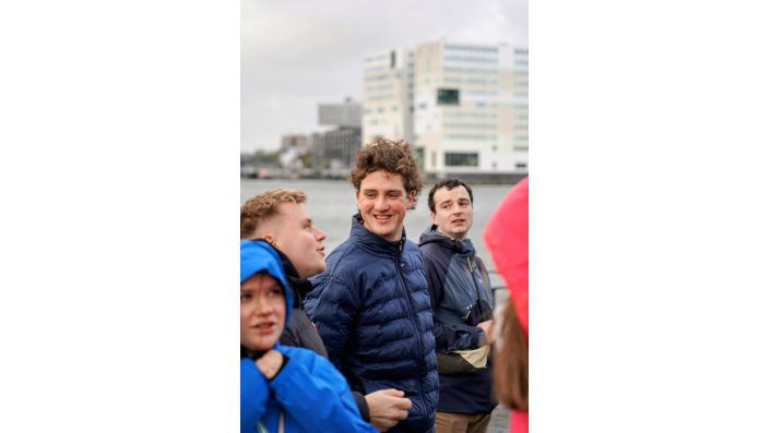 Exkursion Amsterdam Okt25 Studierende