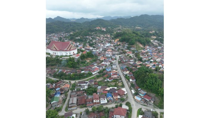 Urbanization Of Secondary Cities In Sam Neua _laos 2 Frederic Hebbeker