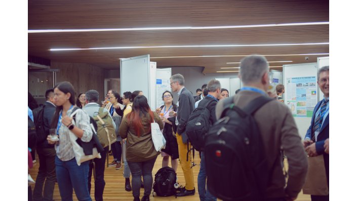 Impression of the Poster Session at the 2023 WSCC