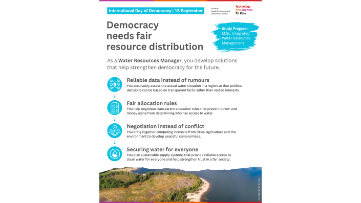 Internationaler Tag der Demokratie - IWRM