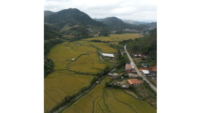 Future Urbanization Areas Of Secondary Cities In Sam Neua _laos Frederic Hebbeker