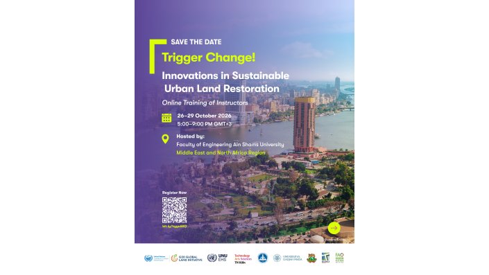 Announcement Save the Date Trigger Change 26-29 Oct