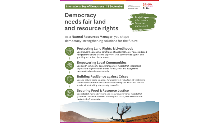 Internationaler Tag der Demokratie - NRM