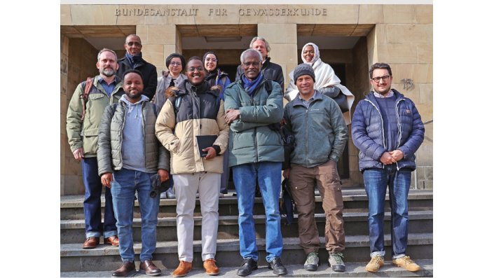 ENRUC Workshop February 2025 Group Photo