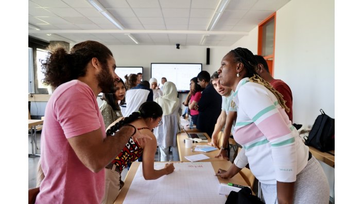 Zusammenarbeit vor Ort 