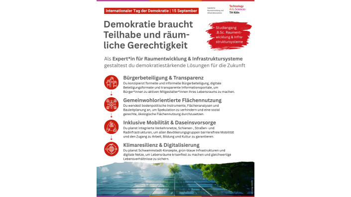 Internationaler Tag der Demokratie Teaserbild