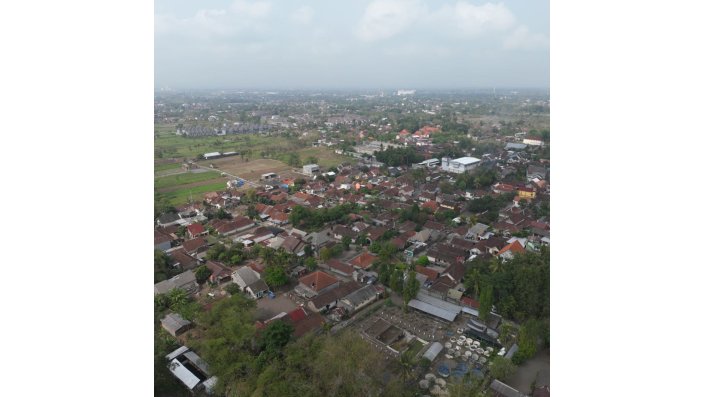 Urban Sprawl Of Yogyakarta Indonesia 1 Frederic Hebbeker