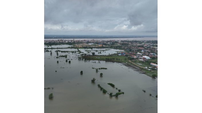 Mekong Floodplains During The Wetseason 2023 At Kratié Cambodia 2 Frederic Hebbeker