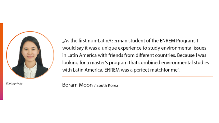 Testimonial ENREM Boram Moon