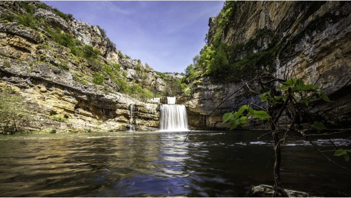 Waterfall of Mirusha