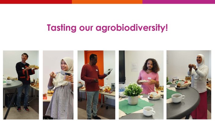 Landwirtschaftliche Vielfalt zum Frühstück