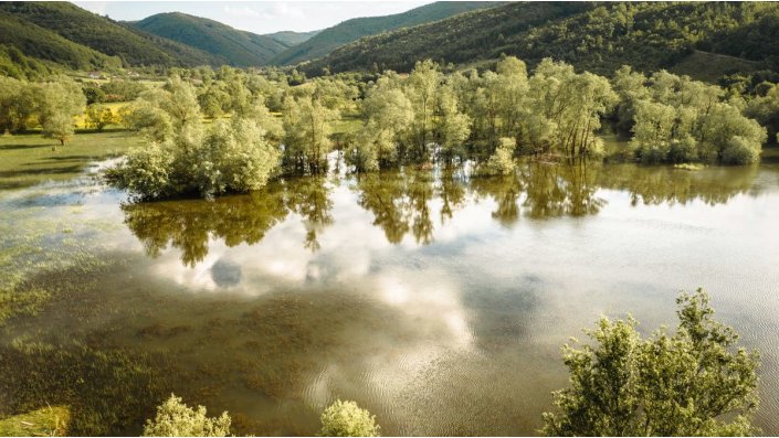 River of Drini i Bardhe