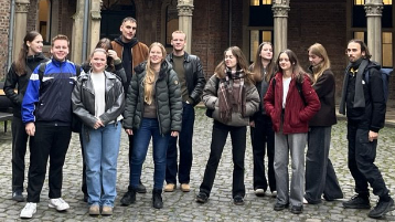 Studierende der Projektgruppen (Bild: Fakultät12/Raedig)