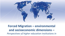 Exceed Forced Migration Conference (Bild: Exceed) Exceed Forced Migration Conference (Bild: Exceed)
