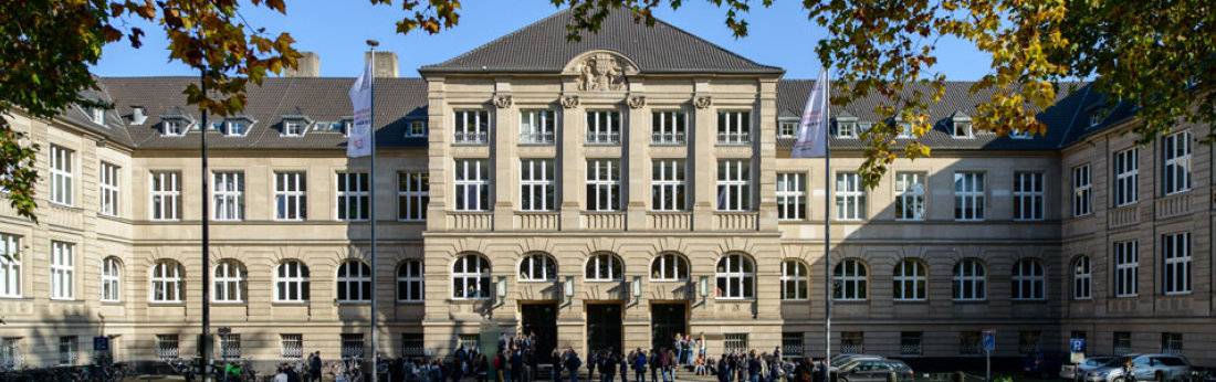 Campus Südstadt, Claudiusstraße (Image: Costa Belibasakis/TH Köln)