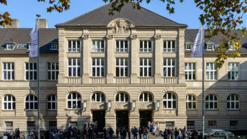 Campus Südstadt, Claudiusstraße (Bild: Costa Belibasakis/TH Köln)