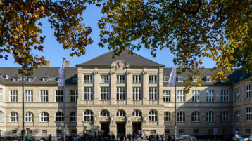 Campus Südstadt, Claudiusstraße (Image: Costa Belibasakis/TH Köln)