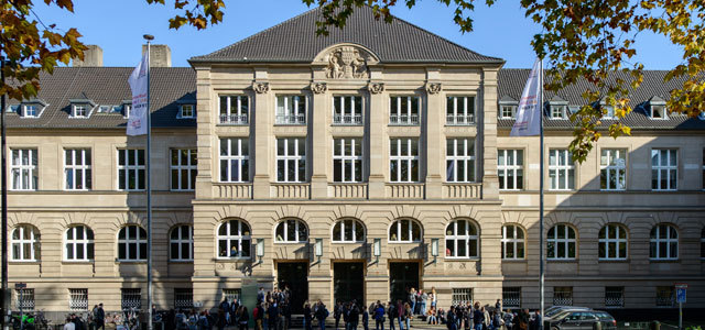 Campus Südstadt, Claudiusstraße (Bild:Costa Belibasakis/TH Köln)