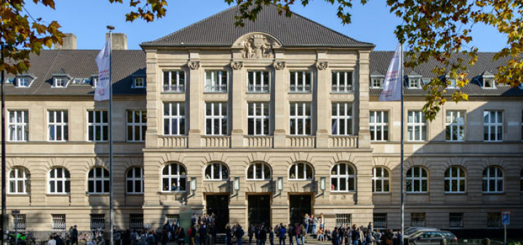 Campus Südstadt, Claudiusstraße (Image: Costa Belibasakis/TH Köln)