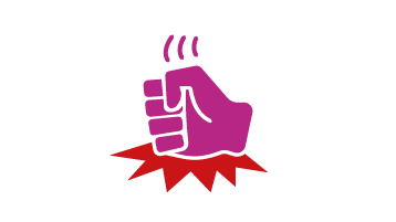 Symbolbild Bedrohungen (Bild: Benedikt Schmitz)