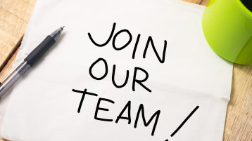 Join Our Team (Bild: iStock-1145979151) Join Our Team (Bild: iStock-1145979151)