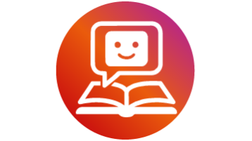 Icon von einem sprechenden Buch (Bild: TH Köln)