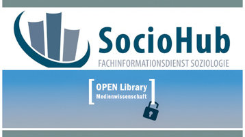 Collage der vier beteiligten Initiativen  (Bild: USB Köln, transcript Verlag, Verlag Barbara Budrich)