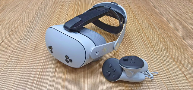 VR Studybreak Brille (Bild:TH Köln/ Jana Rettke)