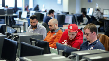 PC Pool (Bild: FH Köln/Thilo Schmülgen) PC Pool (Bild: FH Köln/Thilo Schmülgen)