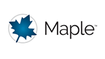 Logo Maple (Bild: Waterloo Maple Inc.) Logo Maple (Bild: Waterloo Maple Inc.)