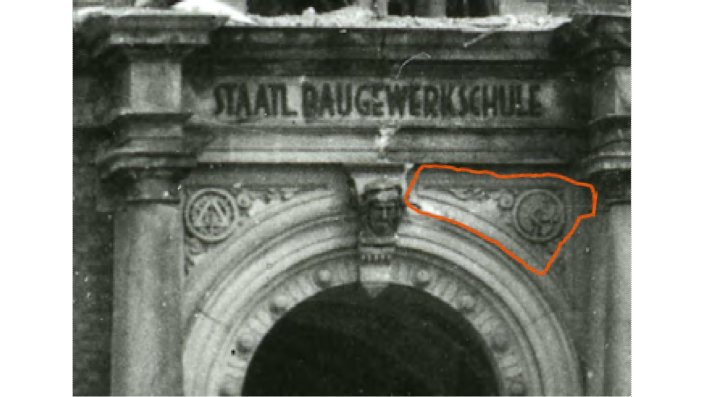 Portal der ehemaligen Gewerblichen Fachschule zu Köln
