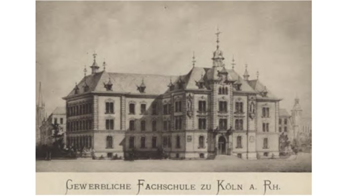 Die Gewerbliche Fachschule zu Köln am Rhein