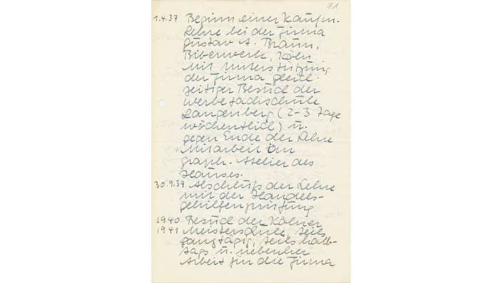 Elfriede Fulda Lebenslauf (2)