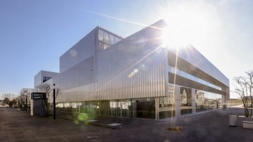 Gebäude auf dem Campus Leverkusen (Image: Thilo Schmülgen / TH Köln)