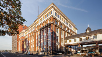 Das Gebäude in Köln-Mülheim (Bild: Sebastian Hopp/TH Köln)