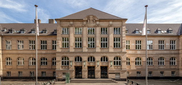 Hauptgebäude der TH Köln in der Claudiusstraße (Bild:Sebastian Hopp)