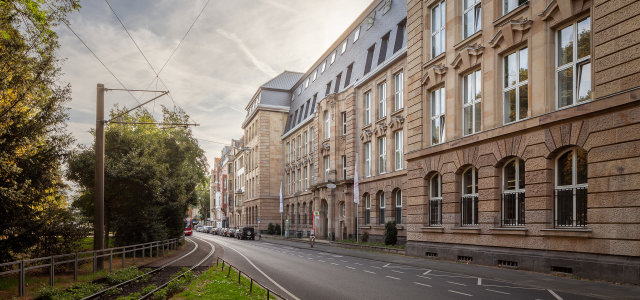 Gebäude Ubierring 48 der TH Köln (Bild:Sebastian Hopp / TH Köln)