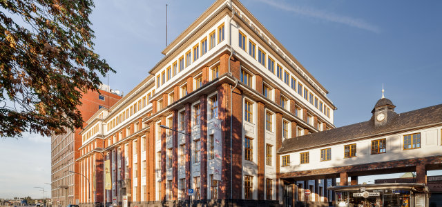 Das Gebäude in Köln-Mülheim (Bild:Sebastian Hopp/TH Köln)
