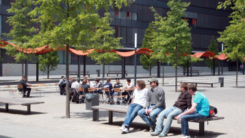 Campus Gummersbach, Blick auf das Hauptgebäude Campus Gummersbach, Blick auf das Hauptgebäude