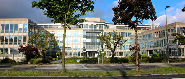 Verwaltungsgebäude der Fachhochschule Köln Verwaltungsgebäude der Fachhochschule Köln