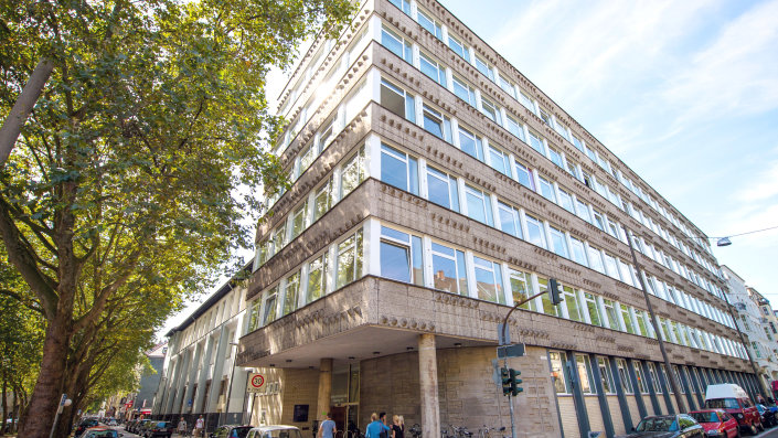 Campus Südstadt, Gebäude Ubierring 40 Campus Südstadt, Gebäude Ubierring 40