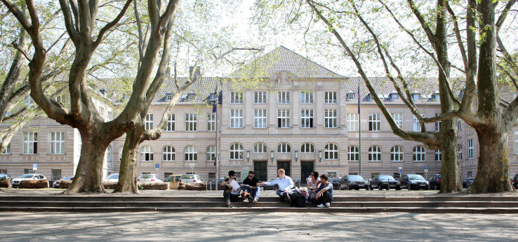 Campus Südstadt, Gebäude Claudiusstraße 1 (Bild: Thilo Schmülgen/FH Köln)